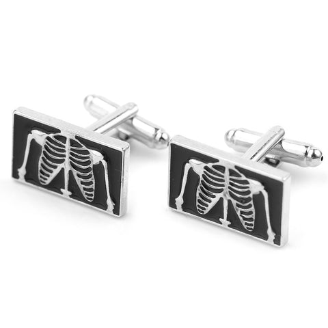 Two-Color Cufflinks New Fashion Fashionable Cufflinks Ooho