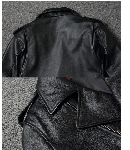 Harley's New Motorcycle Jacket Leather Men Ooho