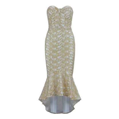 Fishtail MIDI dress Ooho