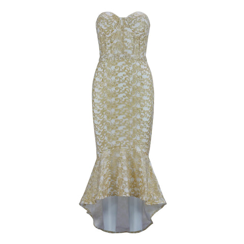 Fishtail MIDI dress Ooho