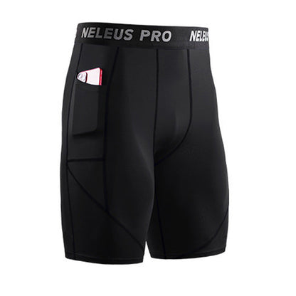 Men Outdoor Running Shorts Male Board GYM Exercise Fitness Leggings Ooho