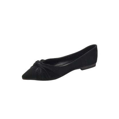 Fashion Pointed Flat Pumps Women Ooho