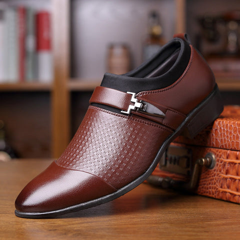 Business Formal Wear Men's Leather Shoes Ooho