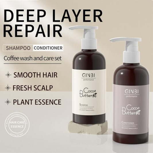 Cocoa Butter Coffee Shampoo Conditioner Suit Ooho