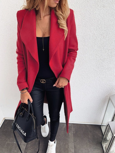 Women's Puffer Jacket – Warm Winter Coat Outerwear for Ladies Ooho