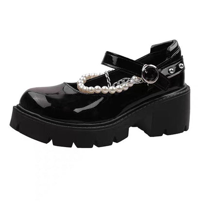 Thick Soled Mary Jane Shoes For Women Ooho