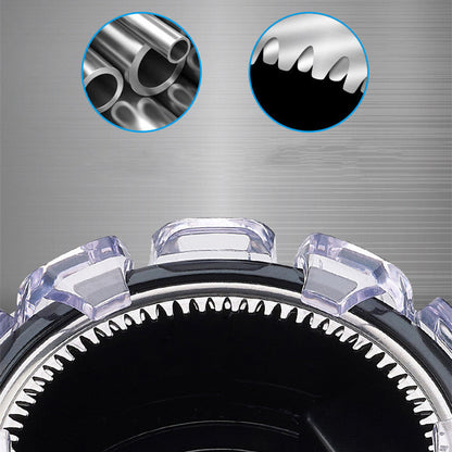 Inch UFO Flying Saucer Hair Clipper At Home To Cut By Yourself Ooho