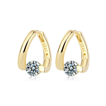 Short Temperamental Earrings For Women Ooho