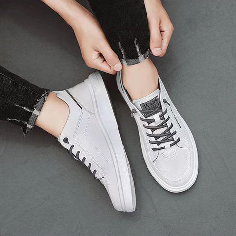 Fashion Canvas Flats Shoes Casual Versatile Breathable Walking Sports Shoes Low-top Sneakers For Men Ooho