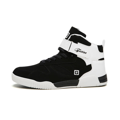 High-top Large Size Casual Sneakers Men's Men Autumn And Winter Men's Ooho