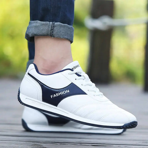 Men's Casual White Shoes Social Boy Wear-resistant Skate Shoes Men Ooho 