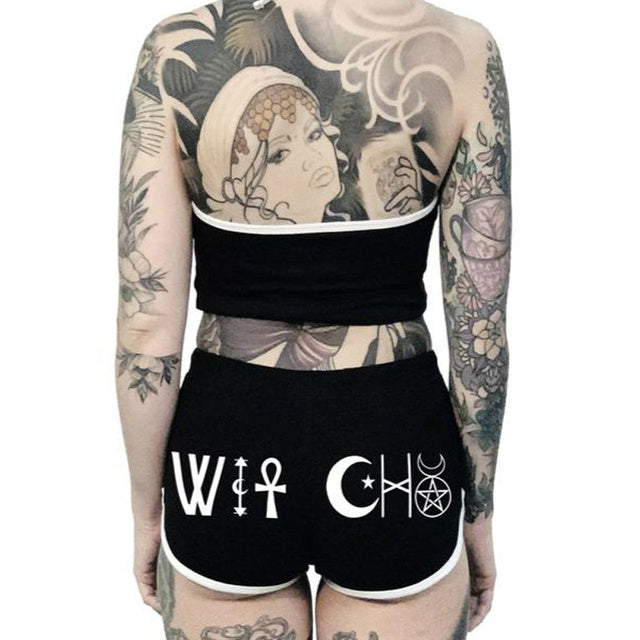 Women’s Casual Skinny Running Shorts | Comfortable Stretch Athletic Shorts for Ladies Ooho