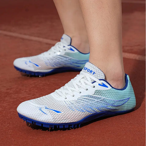 Middle And Short Running Shoes Male And Female Students Track And Field Competition Ooho 