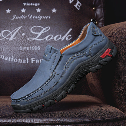 Casual Men's Large Outdoor Baotou Hiking Shoes Ooho
