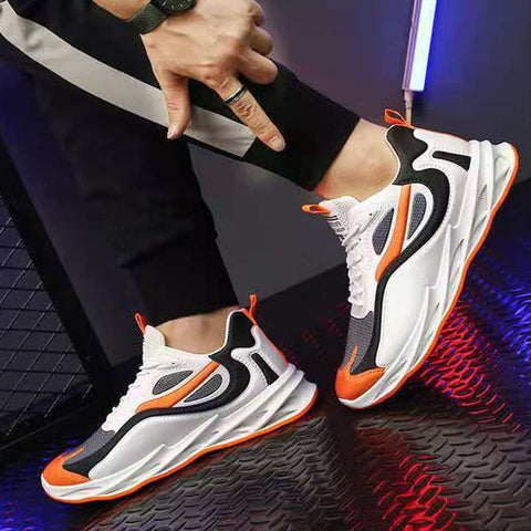 Fashion Running Walking Sports Shoes Non Slip Sneakers Men Ooho