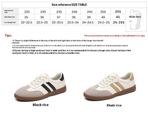Women's Retro Casual Sports Skate Shoes Ooho