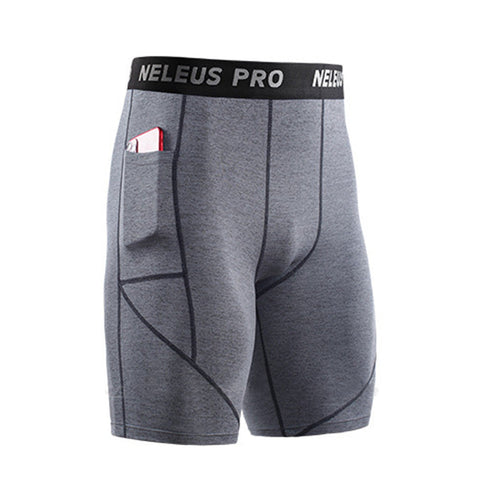 Men Outdoor Running Shorts Male Board GYM Exercise Fitness Leggings Ooho