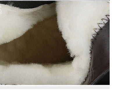 Over The Knee Boots Women Winter New Thickened Warm Ooho