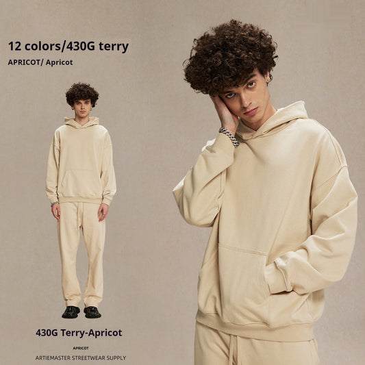 Terry Sweater Men's And Women's Hoodies Ooho