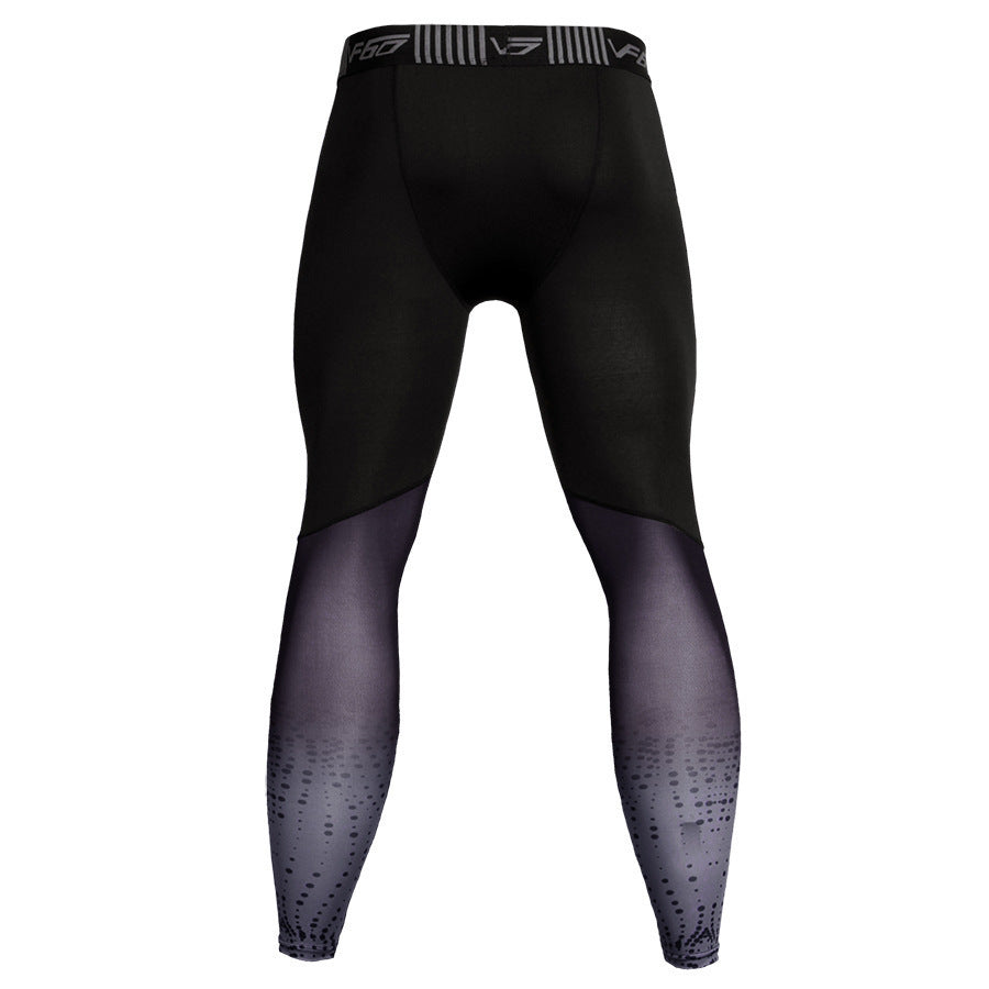 Running Compression Pants Tights Men Sports Leggings Fitness Sportswear Long Trousers Gym Training Pants Skinny Leggins Hombre Ooho
