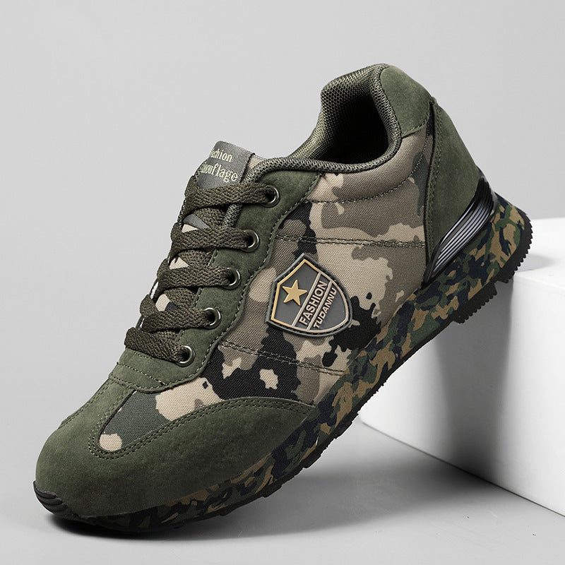 Men And Women Couple Sports Training Rubber Shoes Ooho