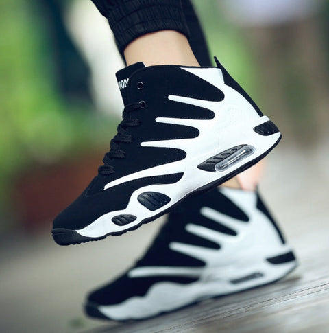 Men Air Cushion Basketball Shoes Wear-resistant Sneakers For Men Hommel Basketball Boots Sneakers Men Ooho