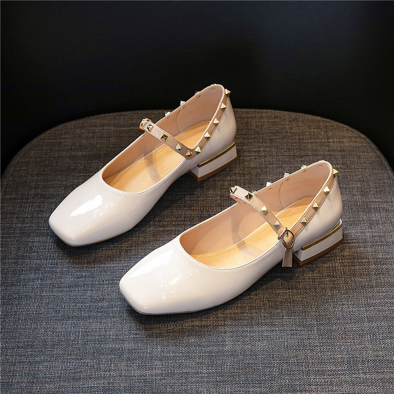 Mary Jane pumps women's flats Ooho