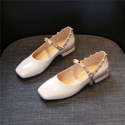 Mary Jane pumps women's flats Ooho
