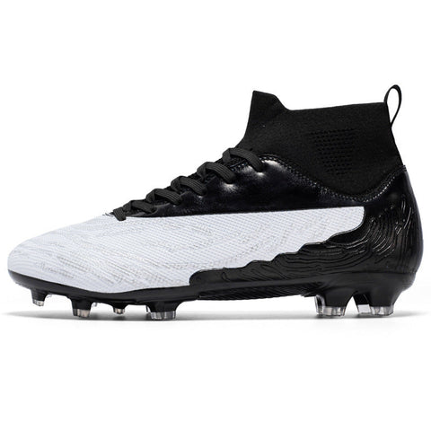 Professional Spike Breathable Sweat Absorbing Outdoor Sports Soccer Shoes Ooho