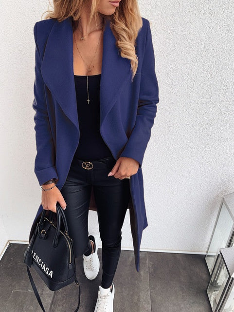 Women's Puffer Jacket – Warm Winter Coat Outerwear for Ladies Ooho