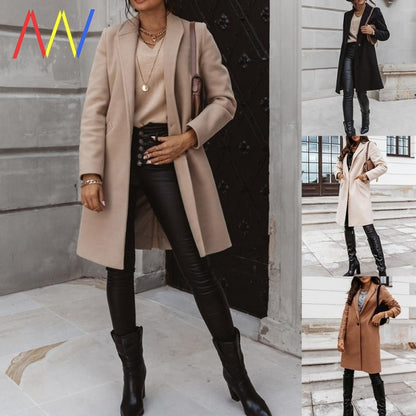 Oversized Korean Bomber Jacket for Women – Warm Winter Streetwear Coat Ooho