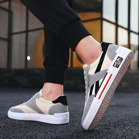Four seasons canvas low-top sneakers Ooho