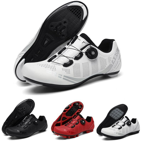 Breathable Cycling Shoes For Men Outdoor Sports Bike Sneakers Women Bicycle Shoes Road Cleats Sneakers Zapatillas Ciclismo Ooho