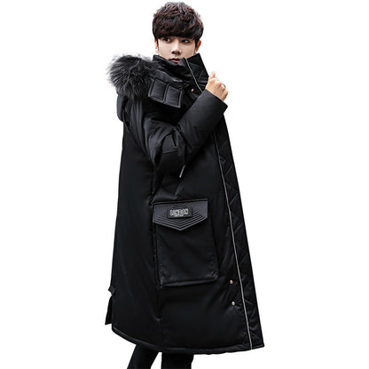 Fur Collar Big Goose Men's Parka Jacket Ooho
