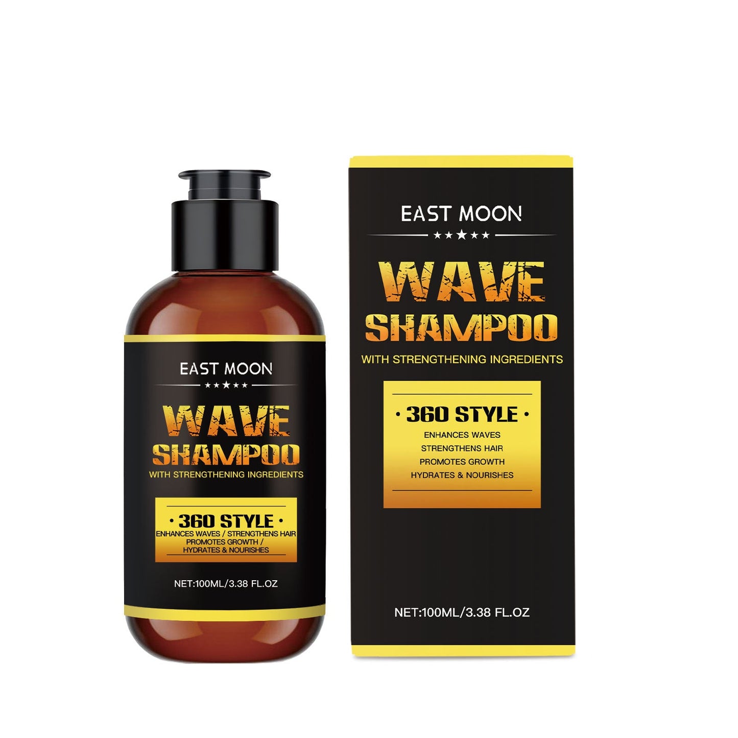 Men's Hair Care Shaping Wave Hair Oil Ooho
