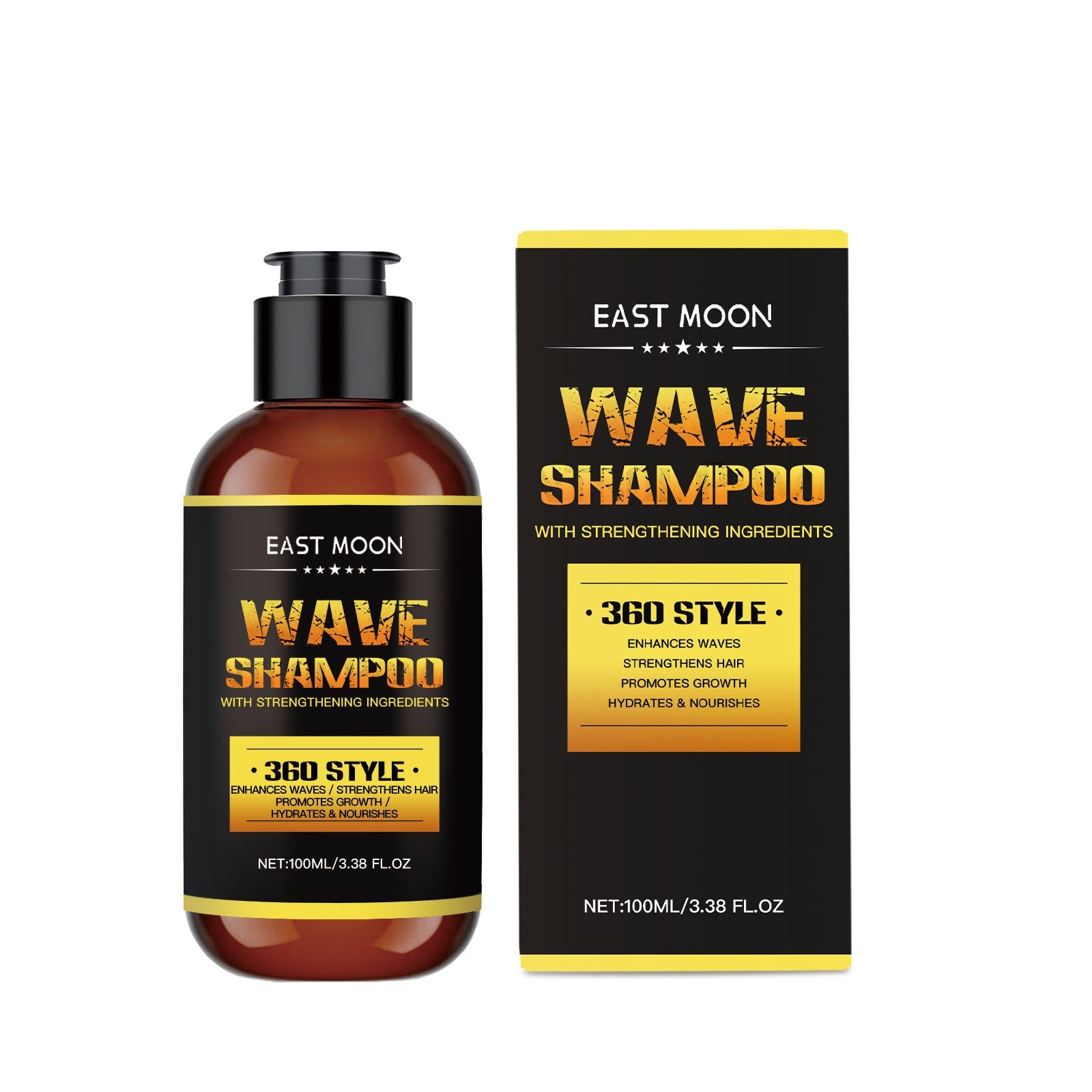 Men's Hair Care Shaping Wave Hair Oil Ooho