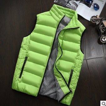 Men's vest fashion slim cotton vest men new men's cotton vest Ooho