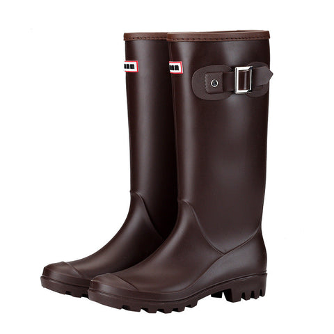 High rain boots buckle Ooho