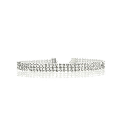 Fashion Women Full Crystal Rhinestone Choker Necklace Wedding Jewelry Chokers Necklaces For Women Ooho