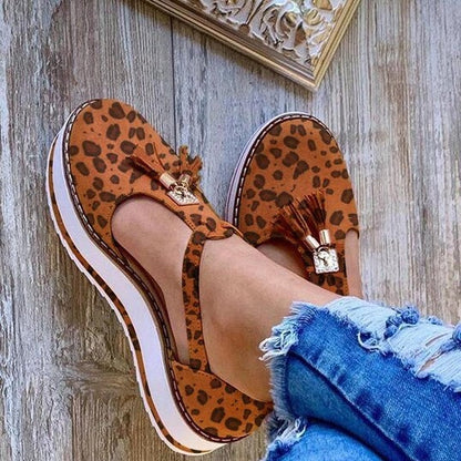 Tassel Flats Shoes Women Spring Summer Sandals Ooho