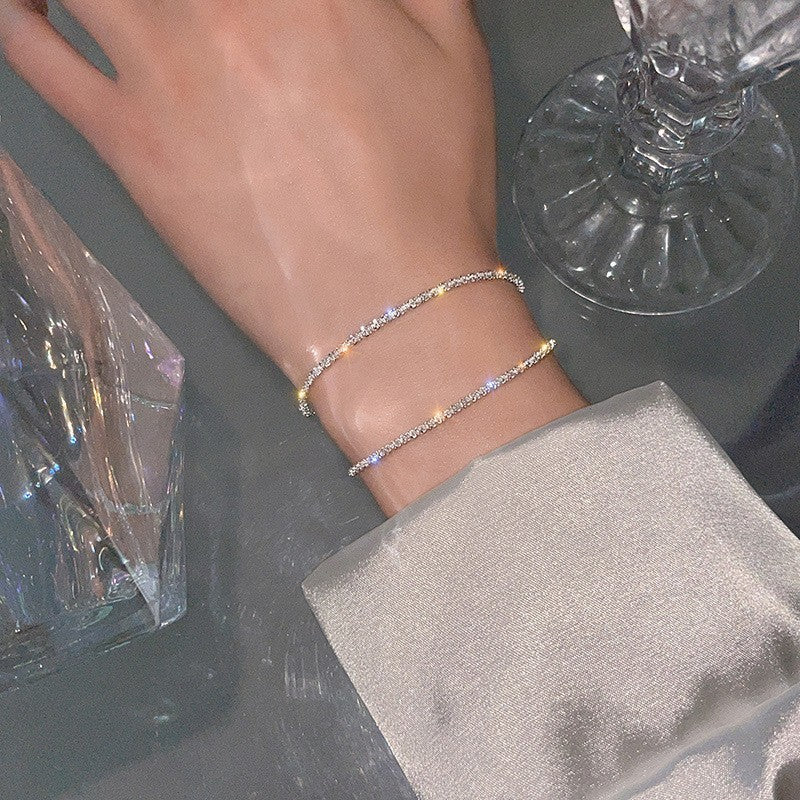 Sparkling Starry Galaxy Bracelet For Women Ooho