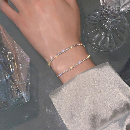 Sparkling Starry Galaxy Bracelet For Women Ooho