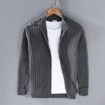 Men Fashion Personalized Sweater Coat Ooho