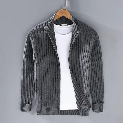 Men Fashion Personalized Sweater Coat Ooho