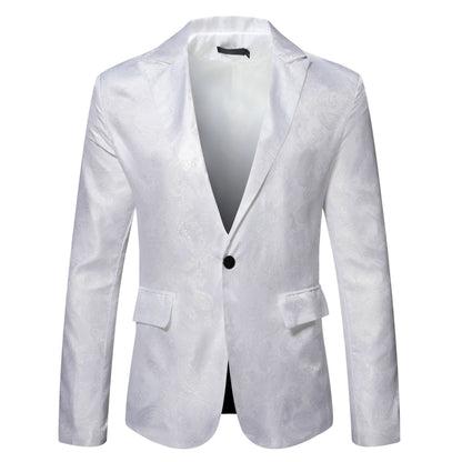 Men's Performance Stage Suit Jacket Ooho