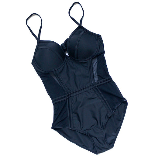 Swimsuit female Siamese swimsuit Ooho
