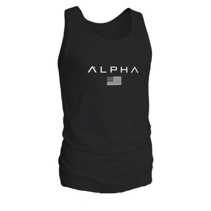 Men Fitness Tank Ooho