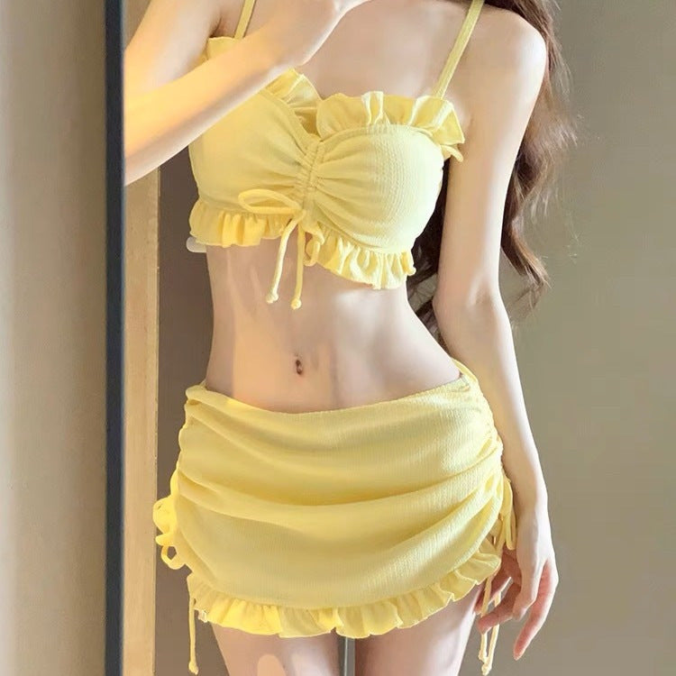 Fashion Personality Bikini Split Swimsuit For Women Ooho
