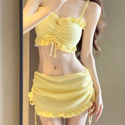 Fashion Personality Bikini Split Swimsuit For Women Ooho