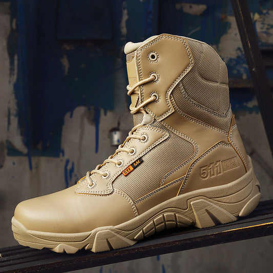Leather Boots Outdoor Snow Boots Sports Shoes For Men Ooho